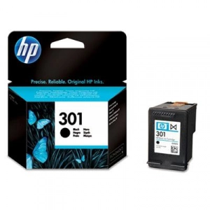 Tusz oryginalny CH561EE (HP 301) Czarny