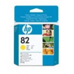 Tusz oryginalny CH568A (HP 82) Żółty