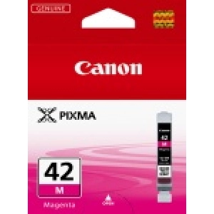 Tusz oryginalny CLI-42M (6386B001) Purpurowy
