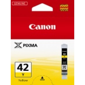 Tusz oryginalny CLI-42Y (6387B001) Żółty
