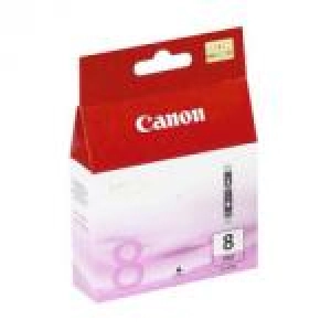 Tusz oryginalny CLI-8Red (0626B001) Czerwony