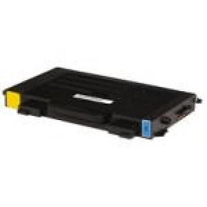 Toner oryginalny CLP-510D2C Niebieski