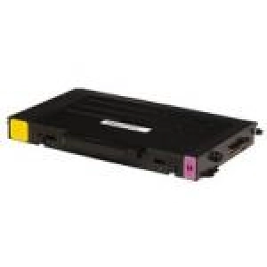 Toner oryginalny CLP-510D5M Purpurowy Powiększony