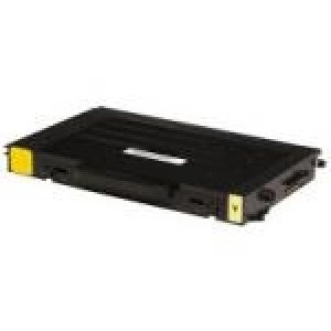 Toner oryginalny CLP-510D5Y Żółty Powiększony