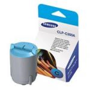 Toner oryginalny CLP-C300A Niebieski