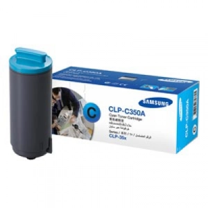 Toner oryginalny CLP-C350A Niebieski