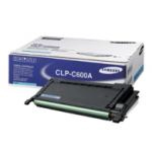 Toner oryginalny CLP-C600A Niebieski