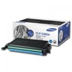 Toner oryginalny CLP-C660A (ST880A) Niebieski