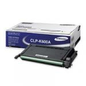 Toner oryginalny CLP-K600A Czarny