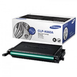 Toner oryginalny CLP-K660A (ST899A) Czarny