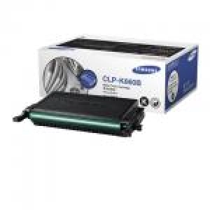 Toner oryginalny CLP-K660B (ST906A) Czarny wydajny