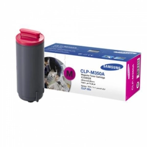 Toner oryginalny CLP-M350A Purpurowy