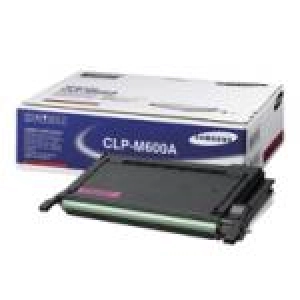 Toner oryginalny CLP-M600A Purpurowy