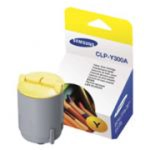 Toner oryginalny CLP-Y300A Żółty