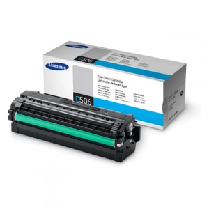 Toner oryginalny CLT-C506L (SU038A) Niebieski Wydajny