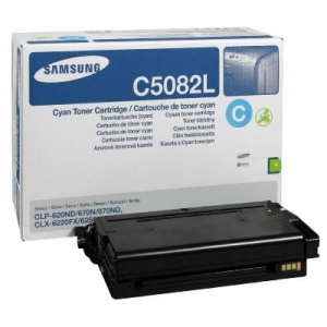 Toner oryginalny CLT-C5082L (SU055A) Niebieski Wydajny