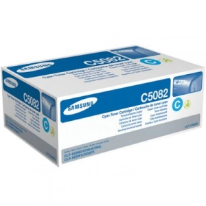 Toner oryginalny CLT-C5082S (SU056A) Niebieski