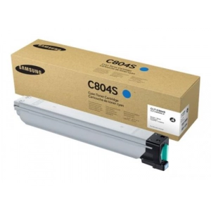 Toner oryginalny CLT-C804S (SS546A) Niebieski