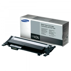 Toner oryginalny CLT-K406S (SU118A) Czarny