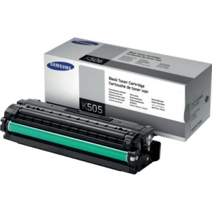 Toner oryginalny CLT-K505L (SU168A) Czarny