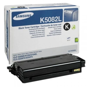 Toner oryginalny CLT-K5082L (SU188A) Czarny Wydajny