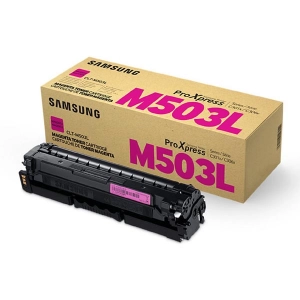 Toner oryginalny CLT-M503L (SU281A) Purpurowy Wydajny