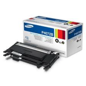 Dwupak oryginalnych tonerów CLT-P4072B (SU381A) Czarny