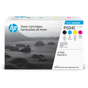 Zestaw oryginalny tonerów CLT-P504C (SU400A) CMYK