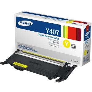 Toner oryginalny CLT-Y4072S (SU472A) Żółty