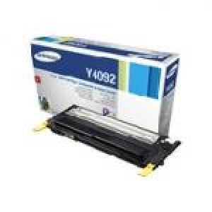 Toner oryginalny CLT-Y4092S (SU482A) Żółty