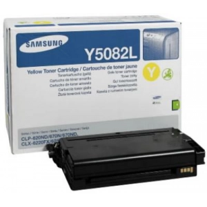 Toner oryginalny CLT-Y5082L (SU532A) Żółty Wydajny