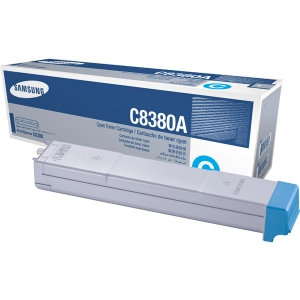 Toner oryginalny CLX-C8380A (SU575A) Niebieski