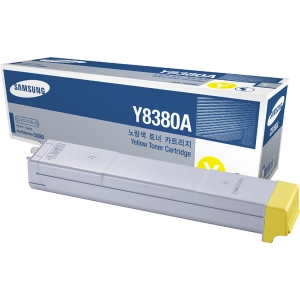 Toner oryginalny CLX-Y8380A (SU627A) Żółty