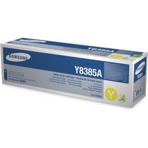 Toner oryginalny CLX-Y8385A (SU632A) Żółty