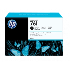 Tusz oryginalny CM991A (HP 761) Matowy Carny Wydajny