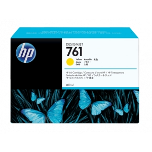 Tusz oryginalny CM992A (HP 761) Żółty Wydajny