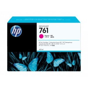 Tusz oryginalny CM993A (HP 761) Purpurowy Wydajny