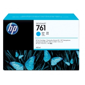 Tusz oryginalny CM994A (HP 761) Niebieski Wydajny