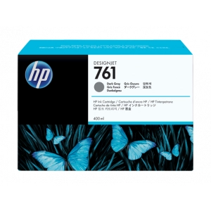 Tusz oryginalny CM996A (HP 761) Ciemny Szary Wydajny