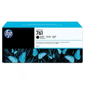 Tusz oryginalny CM997A (HP 761) Czarny Matowy (775ml)