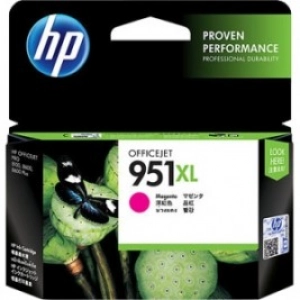 Tusz oryginalny CN047A (HP 951XL) Purpurowy Wydajny