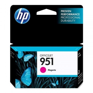 Tusz oryginalny CN051A (HP 951) Purpurowy