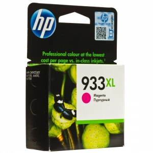 Tusz oryginalny CN055AE (HP 933XL) Purpurowy