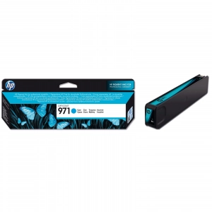 Tusz oryginalny CN622A (HP 971) Niebieski