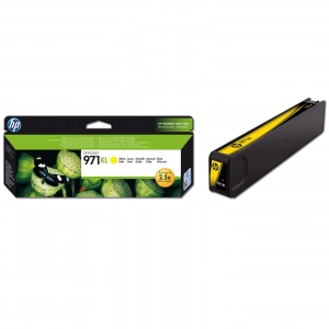 Tusz oryginalny CN628A (HP 971XL) Żółty Wydajny