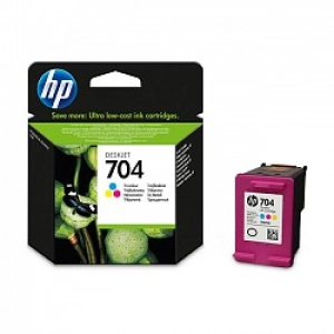 Tusz oryginalny CN693AE (HP 704) Kolor