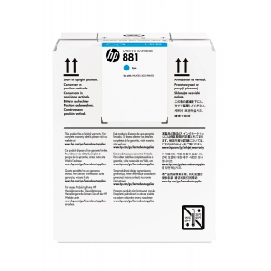HP 881 CR331A tusz niebieski oryginalny 5L