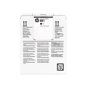 HP 881 CR334A tusz czarny oryginalny 5L