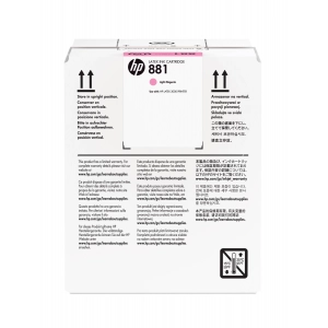 HP 881 CR336A tusz jasny purpurowy oryginalny 5L
