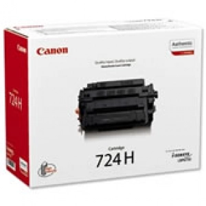 Toner oryginalny nr CRG 724HBK Czarny Wydajny